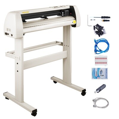 Vinyl Cutter Machine, 28&quot; Signmaster Cutting Sign Making Vinyl Plotter USB