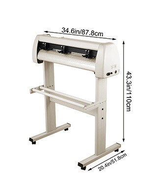 Vinyl Cutter Machine, 28&quot; Signmaster Cutting Sign Making Vinyl Plotter USB
