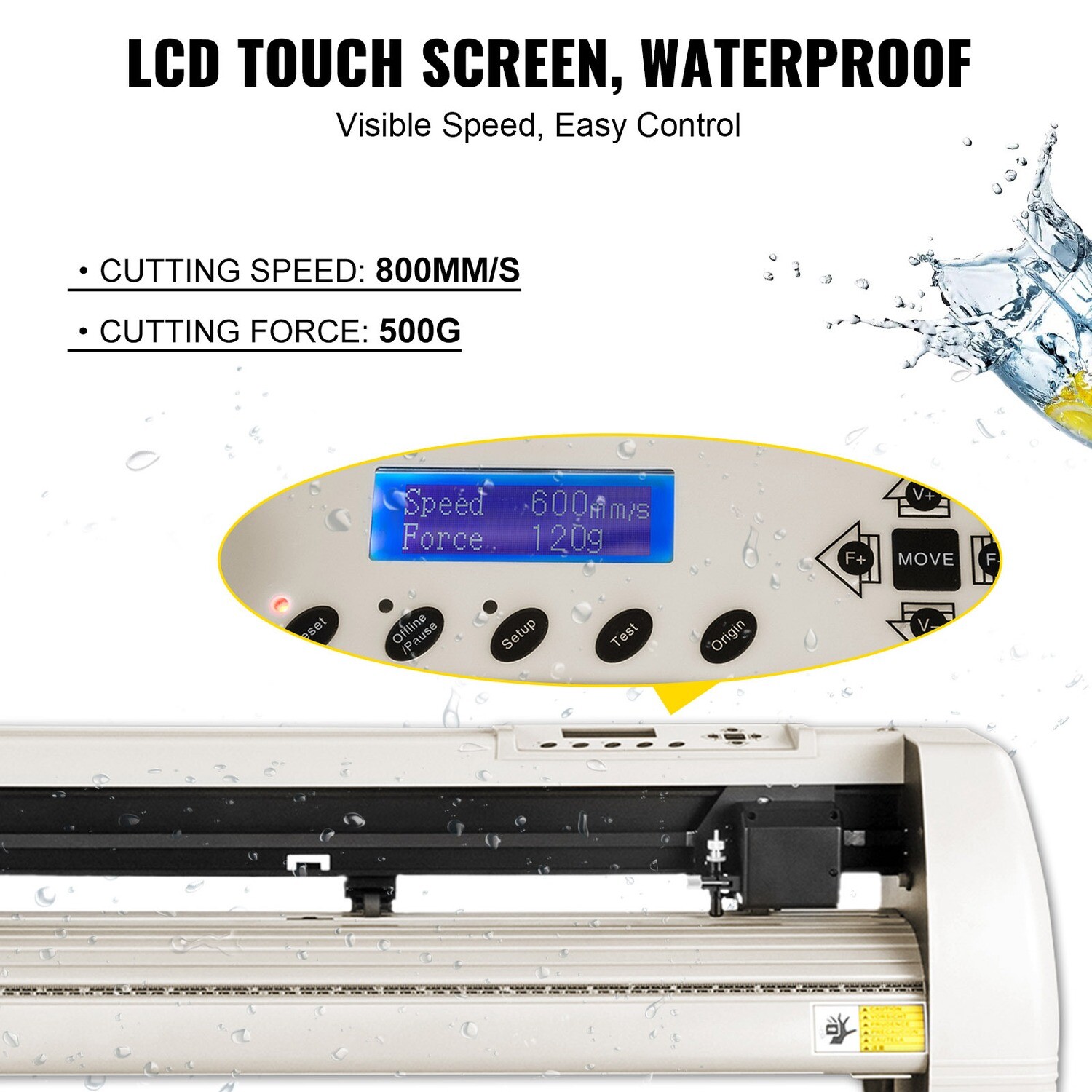Vinyl Cutter Machine, 28&quot; Signmaster Cutting Sign Making Vinyl Plotter USB
