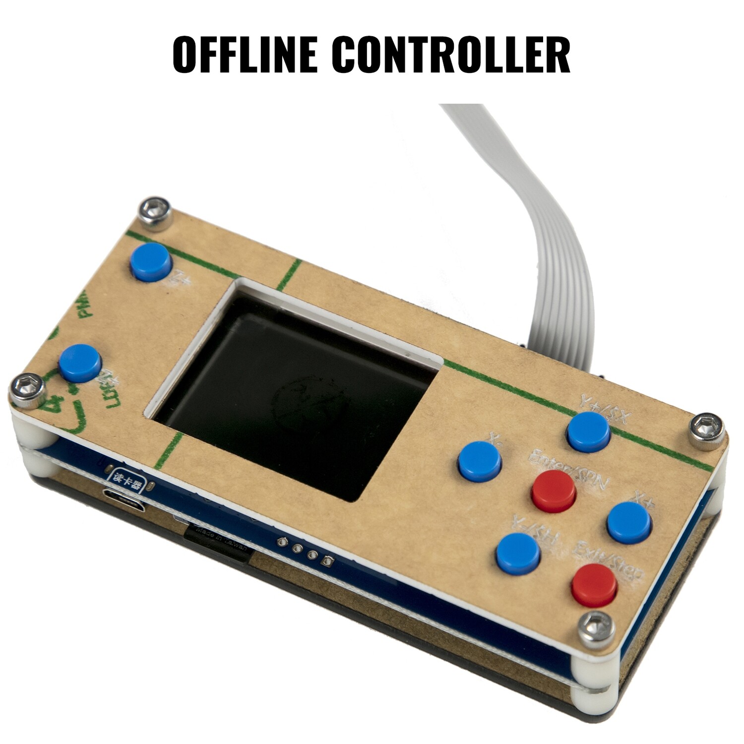 CNC 3018 Pro 500mw 300×180×45mm CNC Machine GRBL Control Mini Laser Engraver with Offline Controller 3 Axis