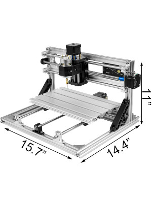 CNC 3018 Pro 500mw 300×180×45mm CNC Machine GRBL Control Mini Laser Engraver with Offline Controller 3 Axis