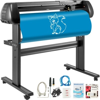 Signmaster Backlight Vinyl Cutter Plotter Cutting 28&quot; Sign Making Graphics