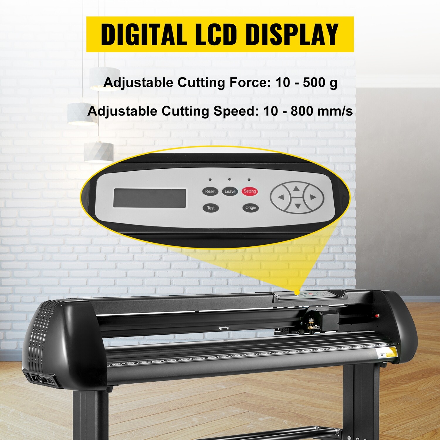 Signmaster Backlight Vinyl Cutter Plotter Cutting 28&quot; Sign Making Graphics
