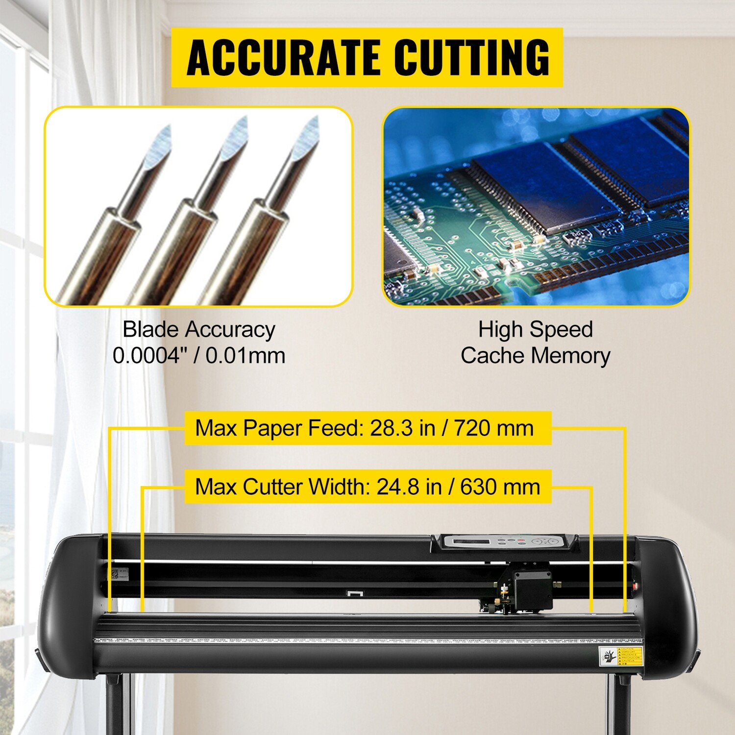 Signmaster Backlight Vinyl Cutter Plotter Cutting 28&quot; Sign Making Graphics