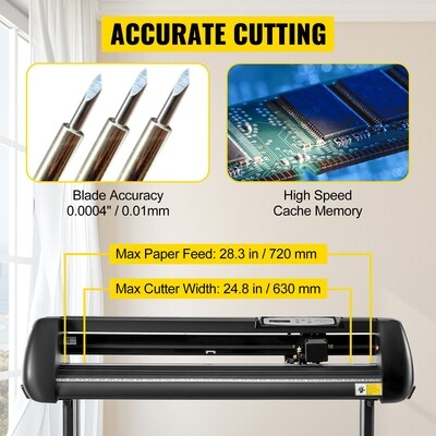 Signmaster Backlight Vinyl Cutter Plotter Cutting 28" Sign Making Graphics