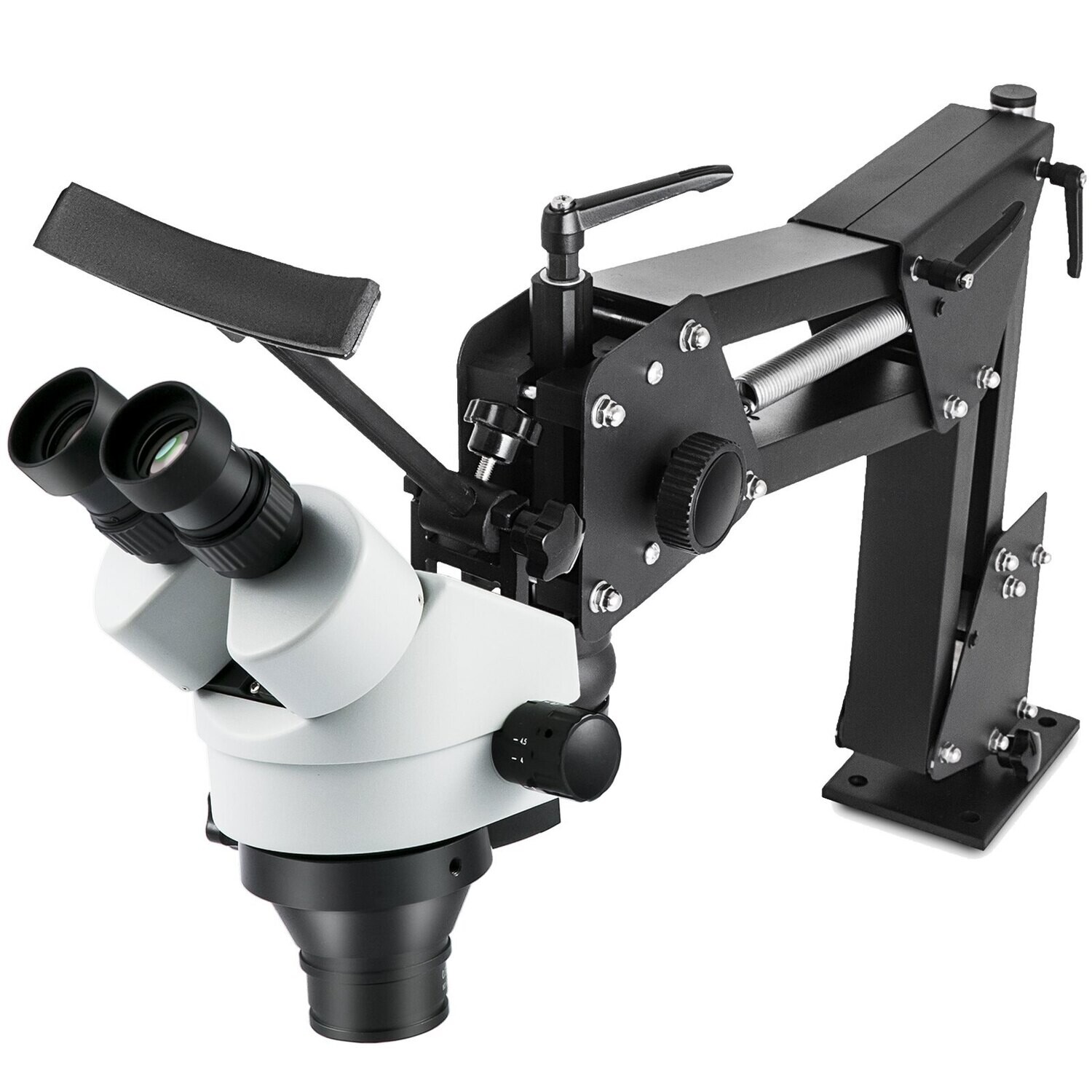 Jewelry Tools Micro Inlaid Mirror Micro-setting Microscope 0.5x/165mm