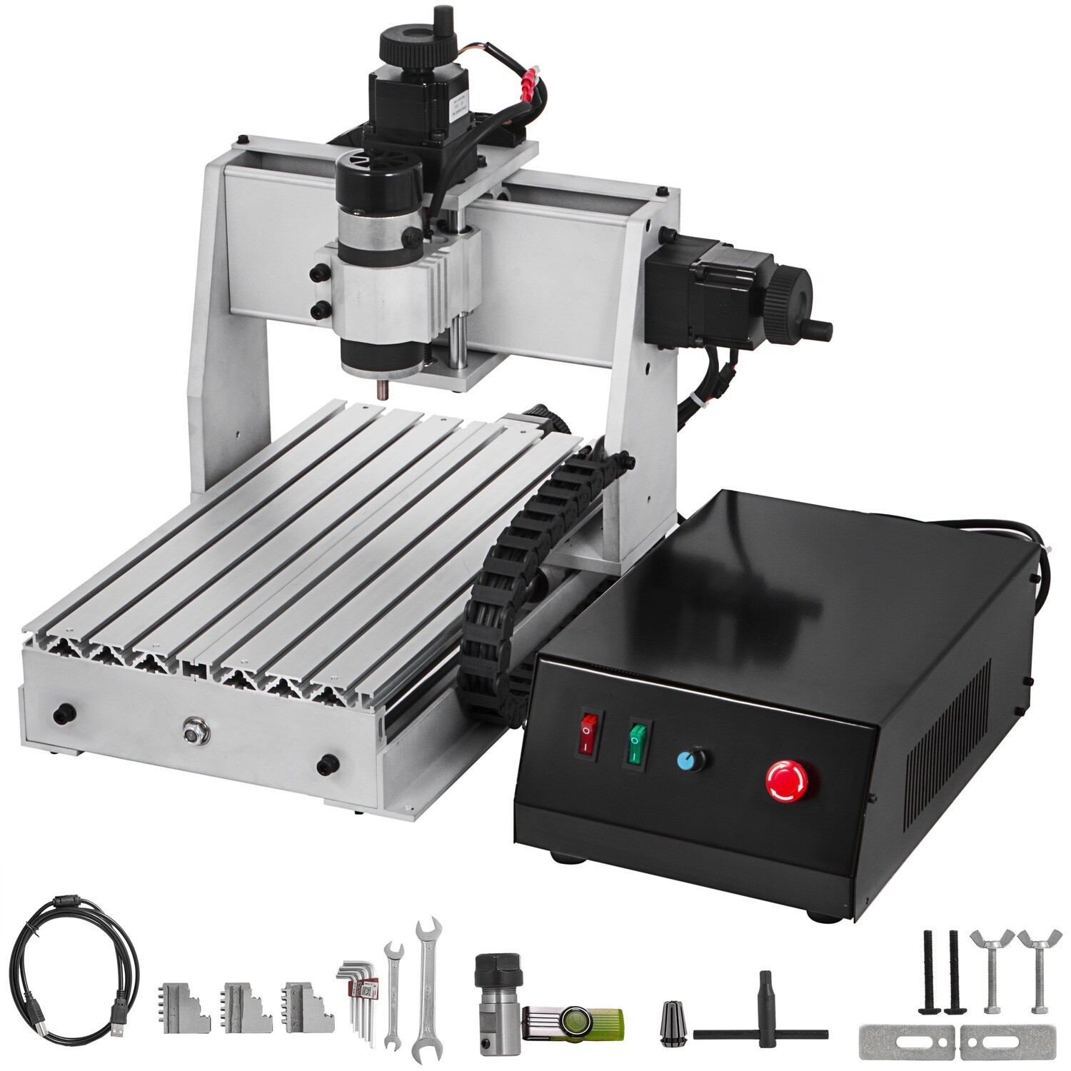 Engraver Engraving Milling Machine Woodworking Cutting 3 Axis Cnc Router 3020