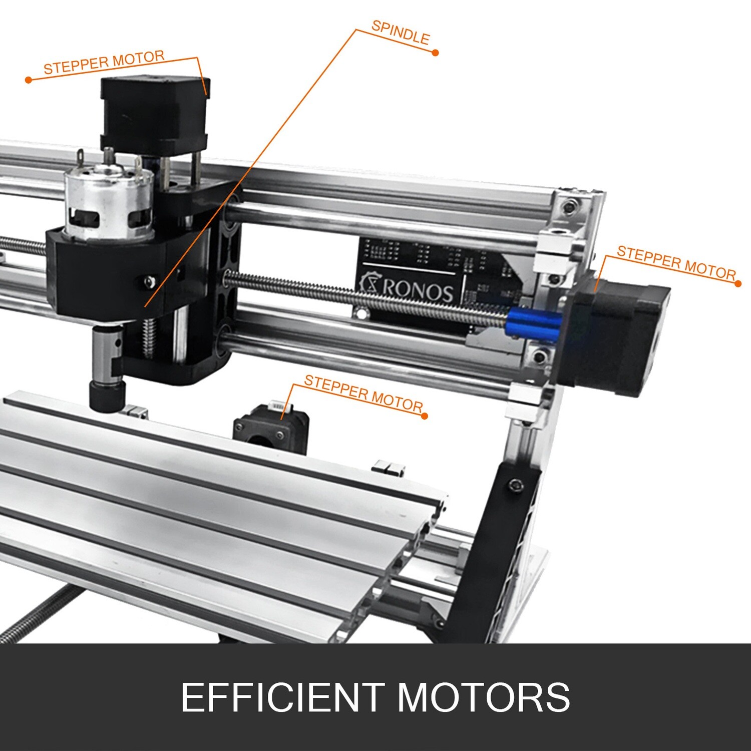 CNC 3018 Router Kit with Laser Engraver – GRBL Control, Adjustable Speed, High-Precision for Wood, Plastic, Soft Metals, and Acrylic, Easy Assembly, Versatile