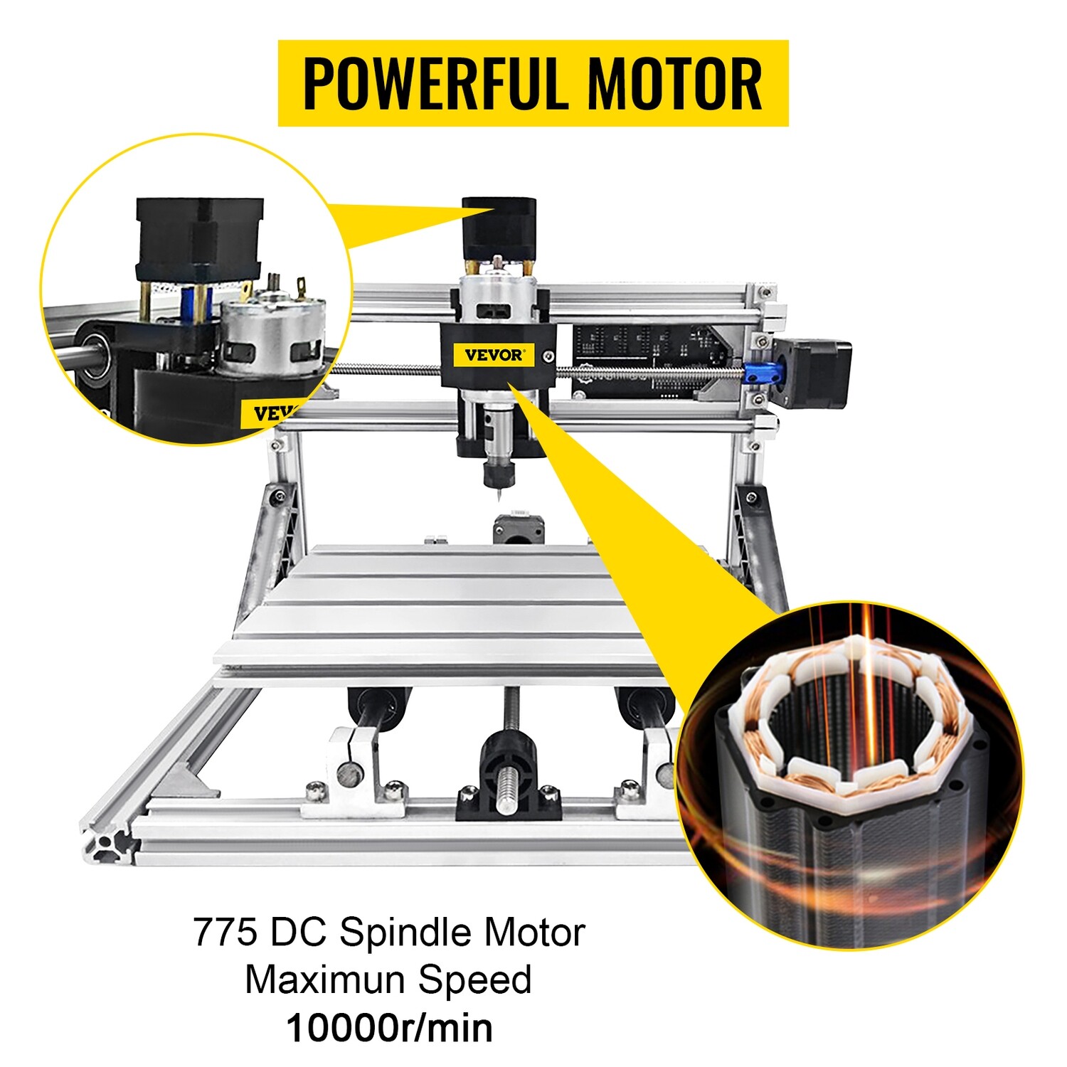 CNC 2418 GRBL Control Milling Machine – 3-Axis Engraver Kit for Wood, PVB, and PCB