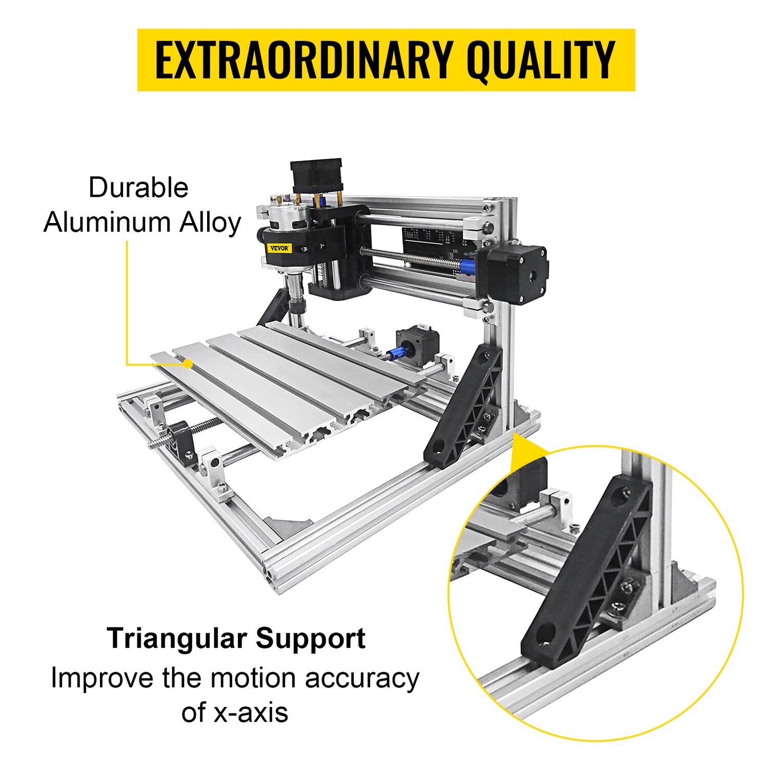 CNC 2418 GRBL Control Milling Machine – 3-Axis Engraver Kit for Wood, PVB, and PCB