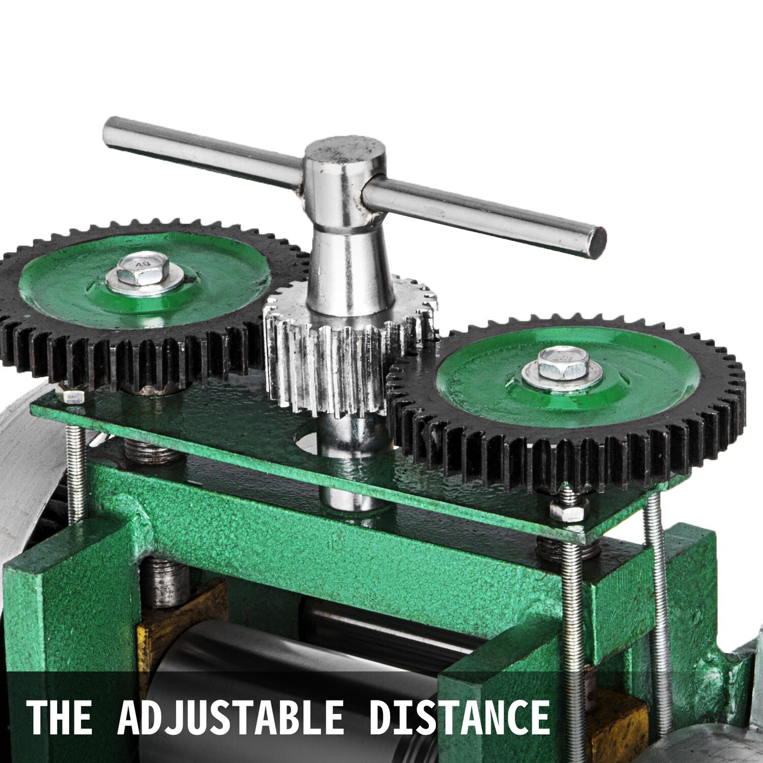 85mm Manual Pattern Tableting Jewelry Making Rolling Mill Machine, Durable Metal Rolling Mill for Jewelry Design, Manual Rolling Mill for Coin and Ring Making