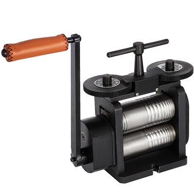 Manual for Combination Rolling Mill Machine Jewelers 130mm Strength 4:1 Ratio