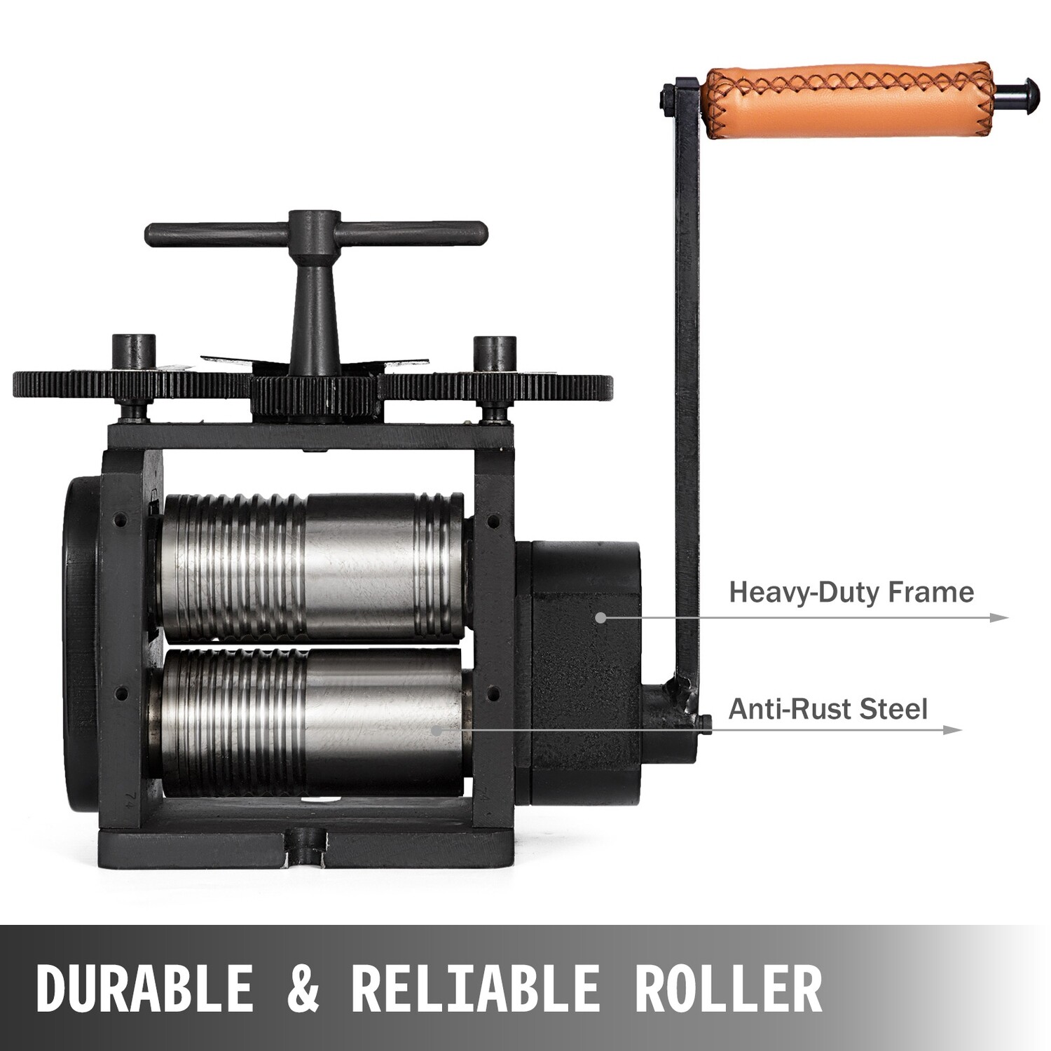 Manual for Combination Rolling Mill Machine Jewelers 130mm Strength 4:1 Ratio