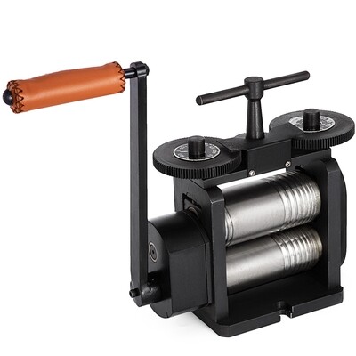 Jewelry Making Roller Pattern Combination Rolling Mill Machine – Versatile Tool for Metal Shaping and Texturing