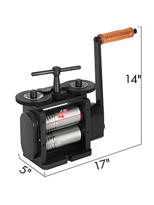 Jewelry Making Roller Pattern Combination Rolling Mill Machine – Versatile Tool for Metal Shaping and Texturing