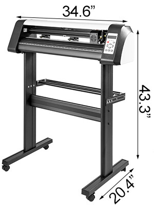 Sign Making Software Usb Graphics 28&quot; Vinyl Cutter Plotter Cutting Machine 720mm
