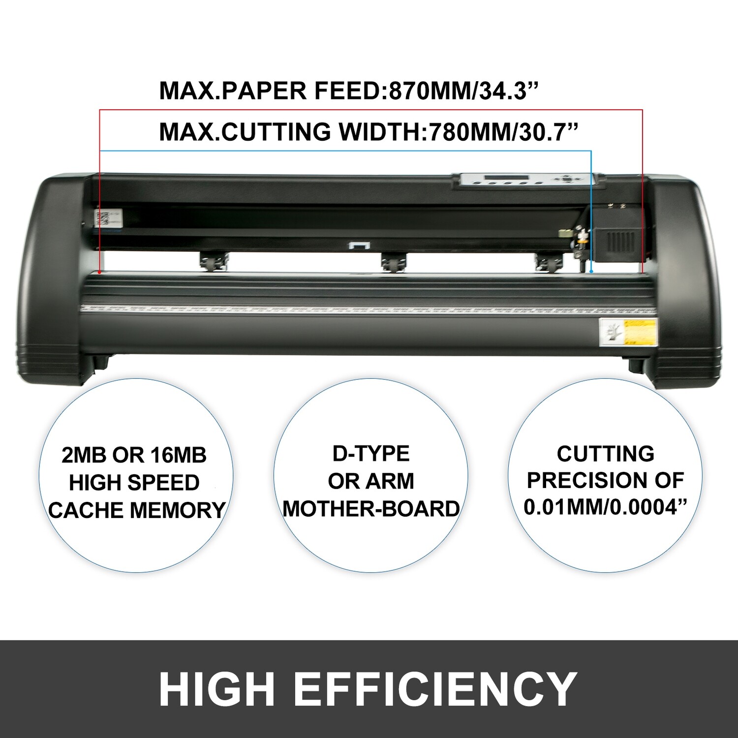 Plotter Vinyl Cutter 34&quot; Sign Making Decoration W/table Drawing Tools