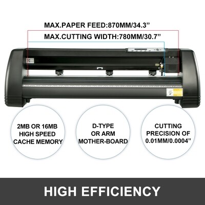 Plotter Vinyl Cutter 34" Sign Making Decoration W/table Drawing Tools
