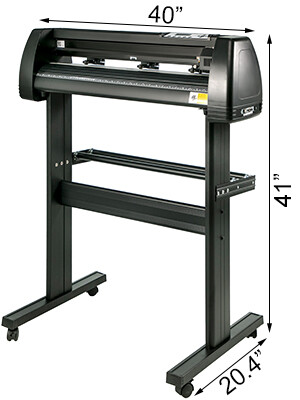 Plotter Vinyl Cutter 34&quot; Sign Making Decoration W/table Drawing Tools