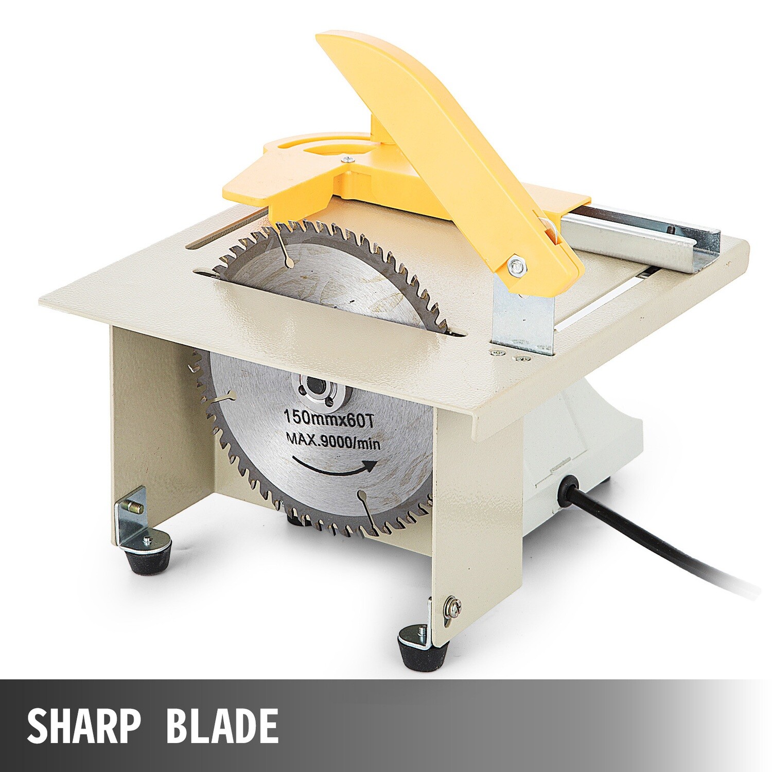 10,000 RPM 350W Benchtop Table Saw Blade – DIY Woodworking Cutting Machine for Precision Projects