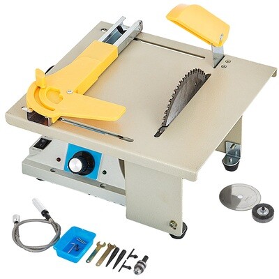 10,000 RPM 350W Benchtop Table Saw Blade – DIY Woodworking Cutting Machine for Precision Projects