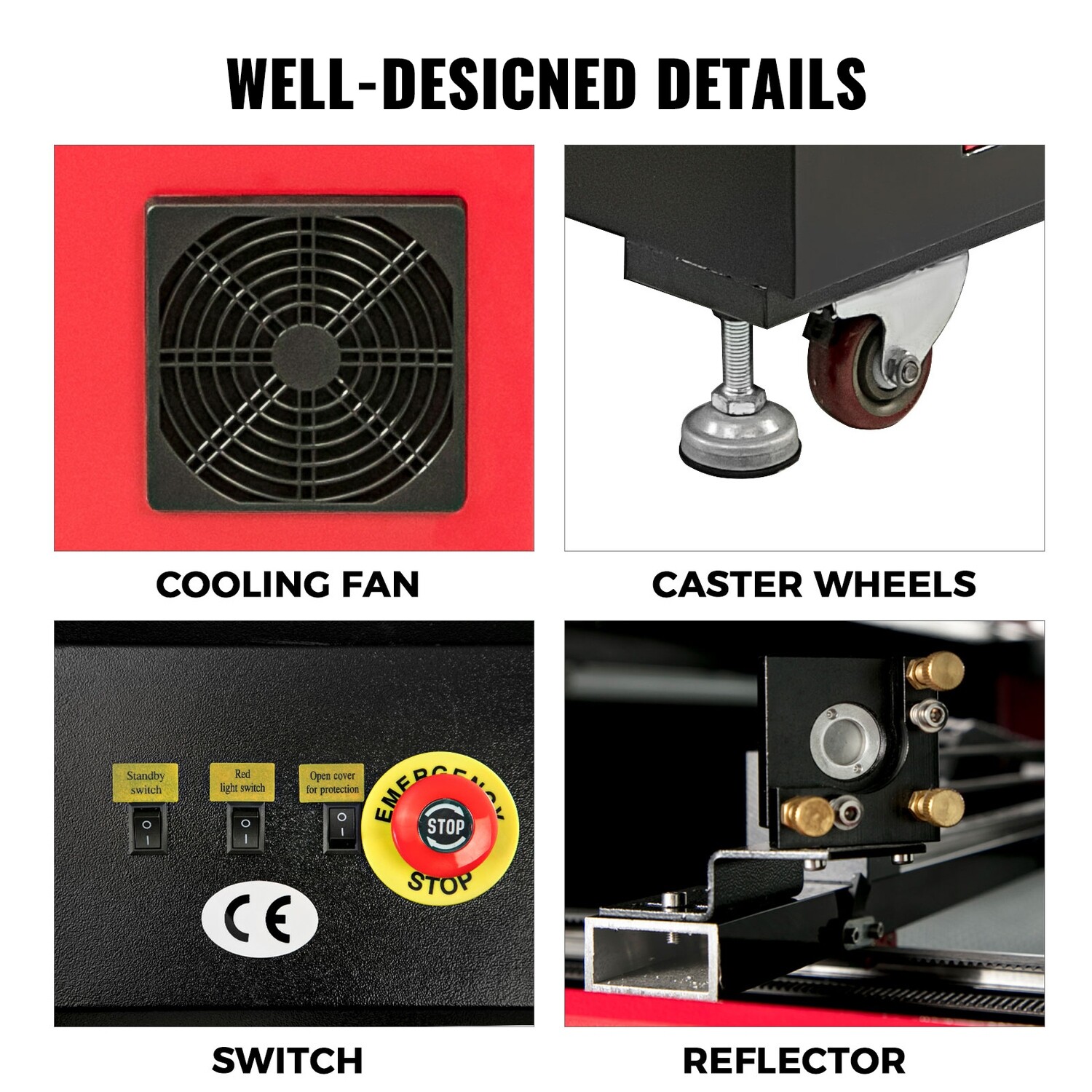 100W CO2 Laser Engraving and Cutting Machine, 900x600mm – Upgraded USB Engraver Cutter for Precision Projects