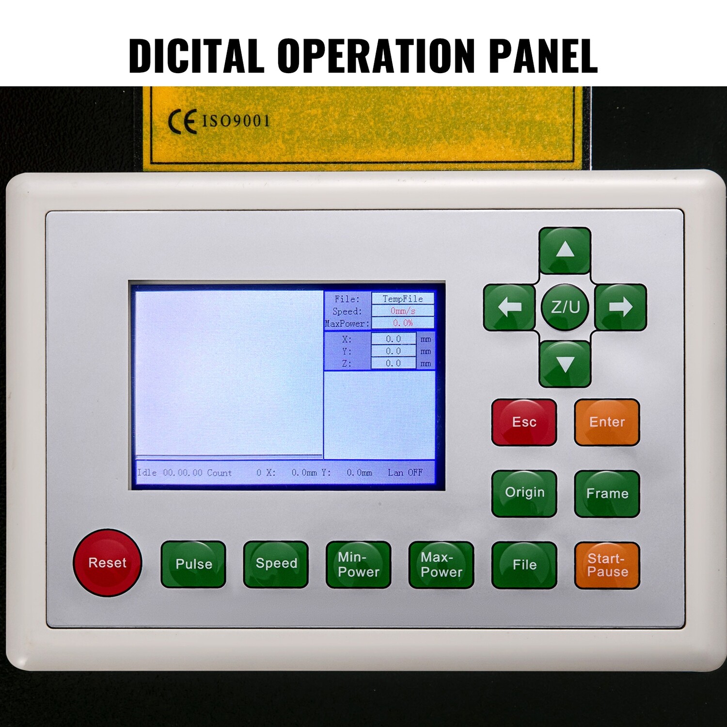 100W CO2 Laser Engraving and Cutting Machine, 900x600mm – Upgraded USB Engraver Cutter for Precision Projects
