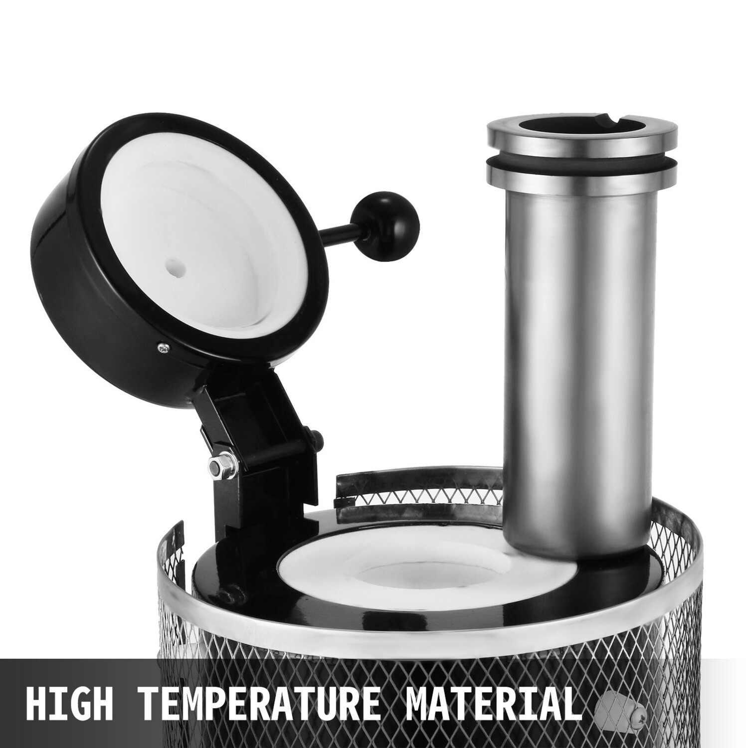 1kg Gold Muffle Furnace with Graphite Crucible 220V, Professional Automatic Melting Furnace – Optimal Capacity and Voltage