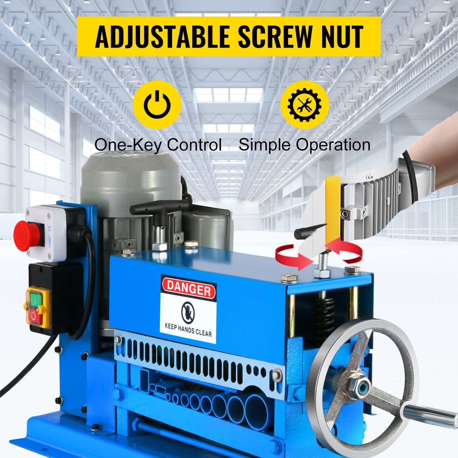 Automatic Wire/Cable Stripping Machines (Electric &amp; Manual)