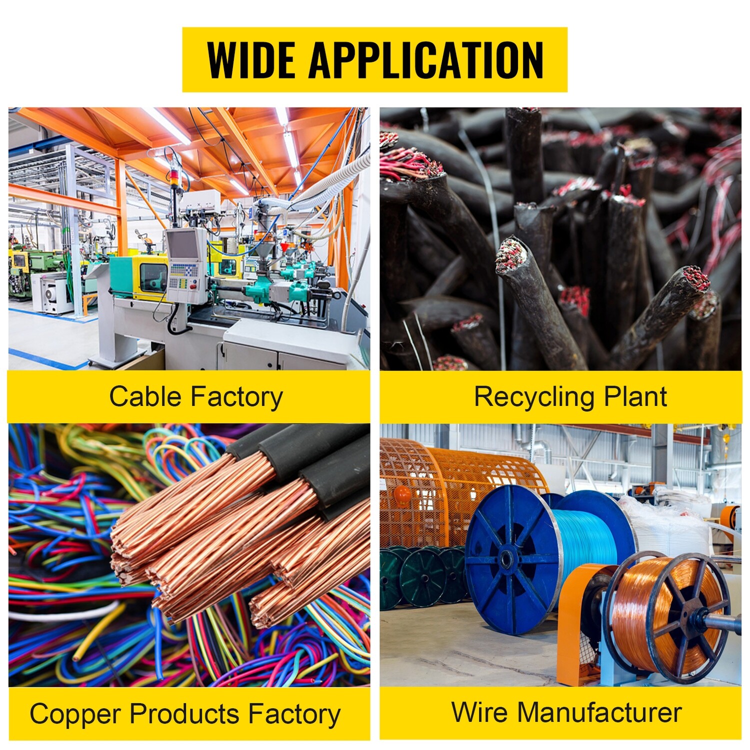 Automatic Wire/Cable Stripping Machines (Electric &amp; Manual)