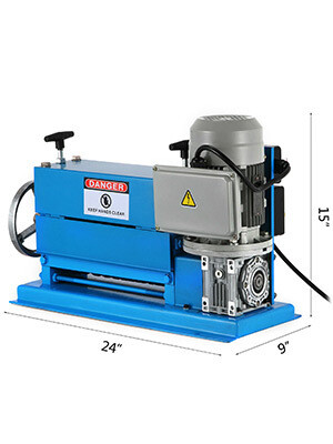 Automatic Wire/Cable Stripping Machines (Electric &amp; Manual)