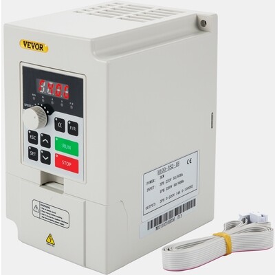 Inverter Variable Frequency Drive 220V 3KW 4HP CNC Motor