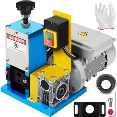 Automatic Cable Stripper for 0.06"-1" Metal Recycle Wire Stripping Machine