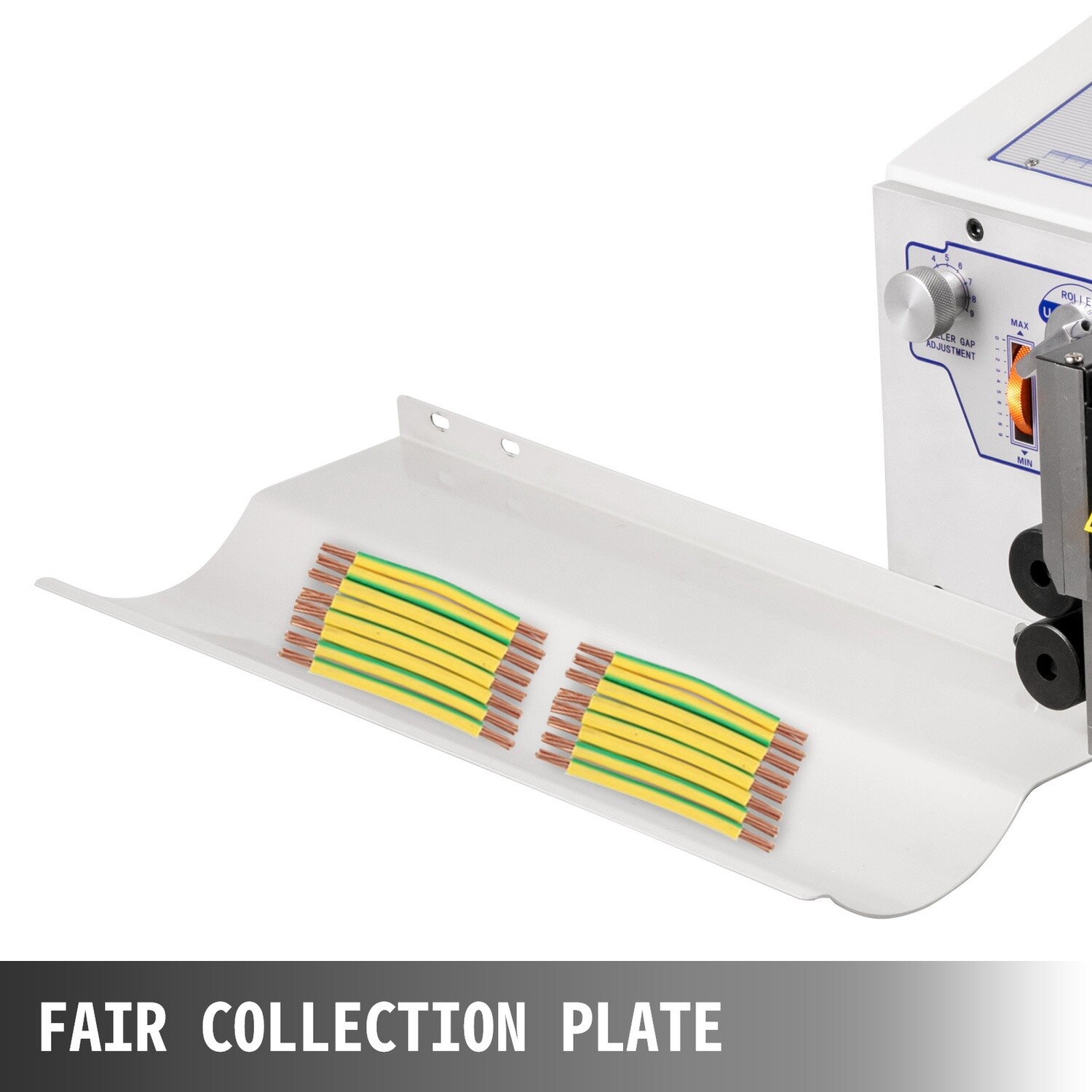 Automated 300V Wire Stripper – Computerized Wire Stripping and Peeling Device with Straightener and Gathering Plate for Wires 0.1–10mm²