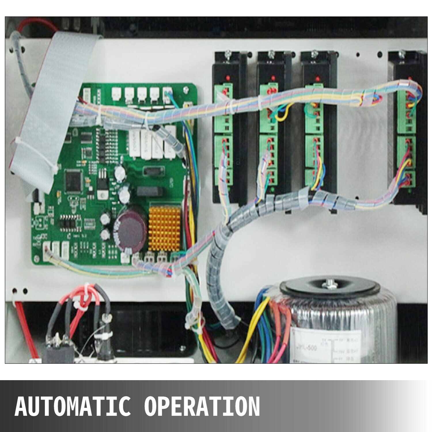 Automated 300V Wire Stripper – Computerized Wire Stripping and Peeling Device with Straightener and Gathering Plate for Wires 0.1–10mm²