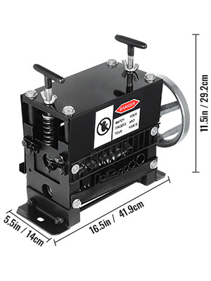 Scrap Metal Recycle Tool Copper Wire Stripper Cable Stripping Machine 1-20mm