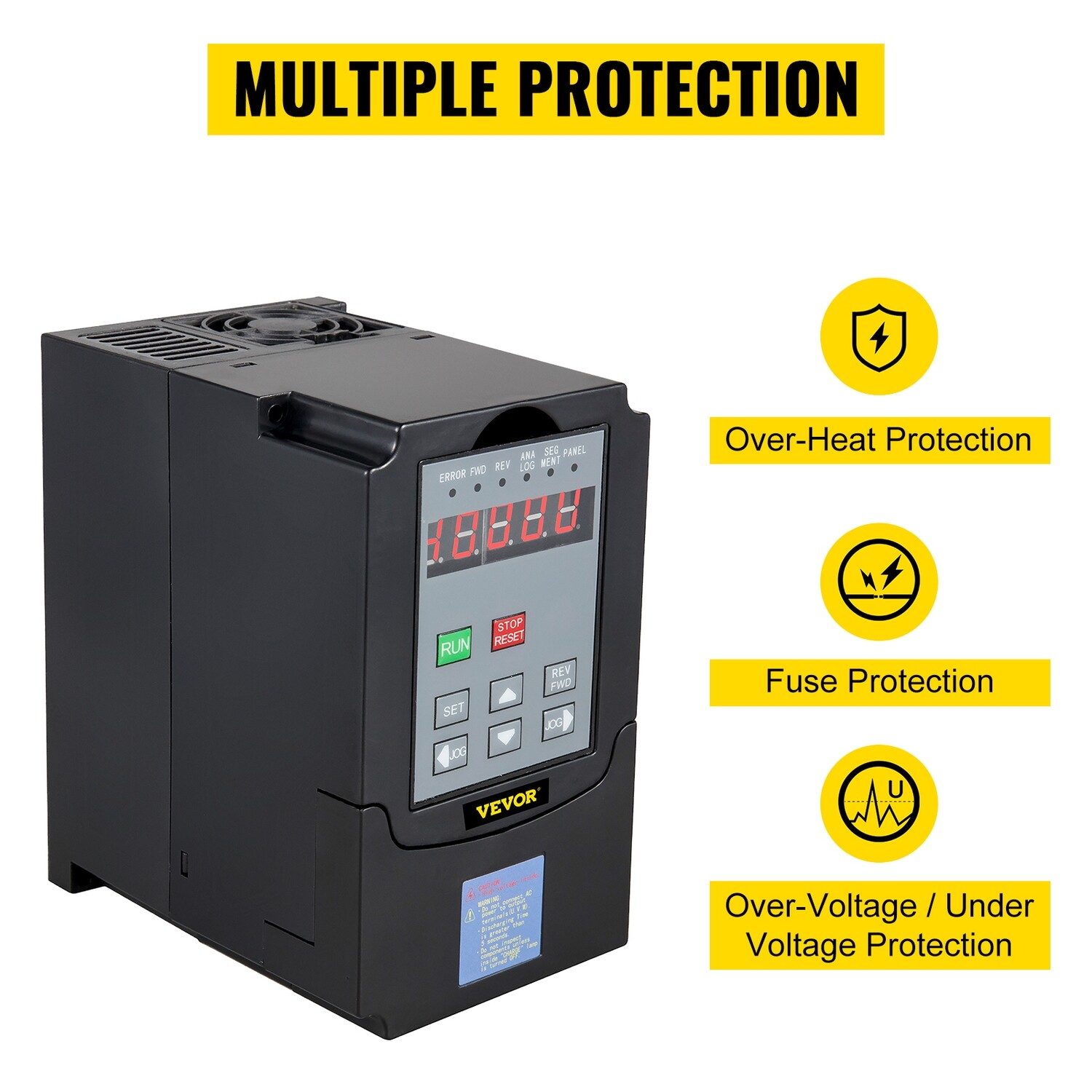 Inverter Variable Frequency Drive 1.5kW–7.5kW 220V CNC Motor