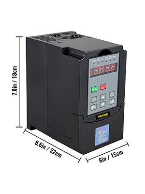 Inverter Variable Frequency Drive 1.5kW–7.5kW 220V CNC Motor