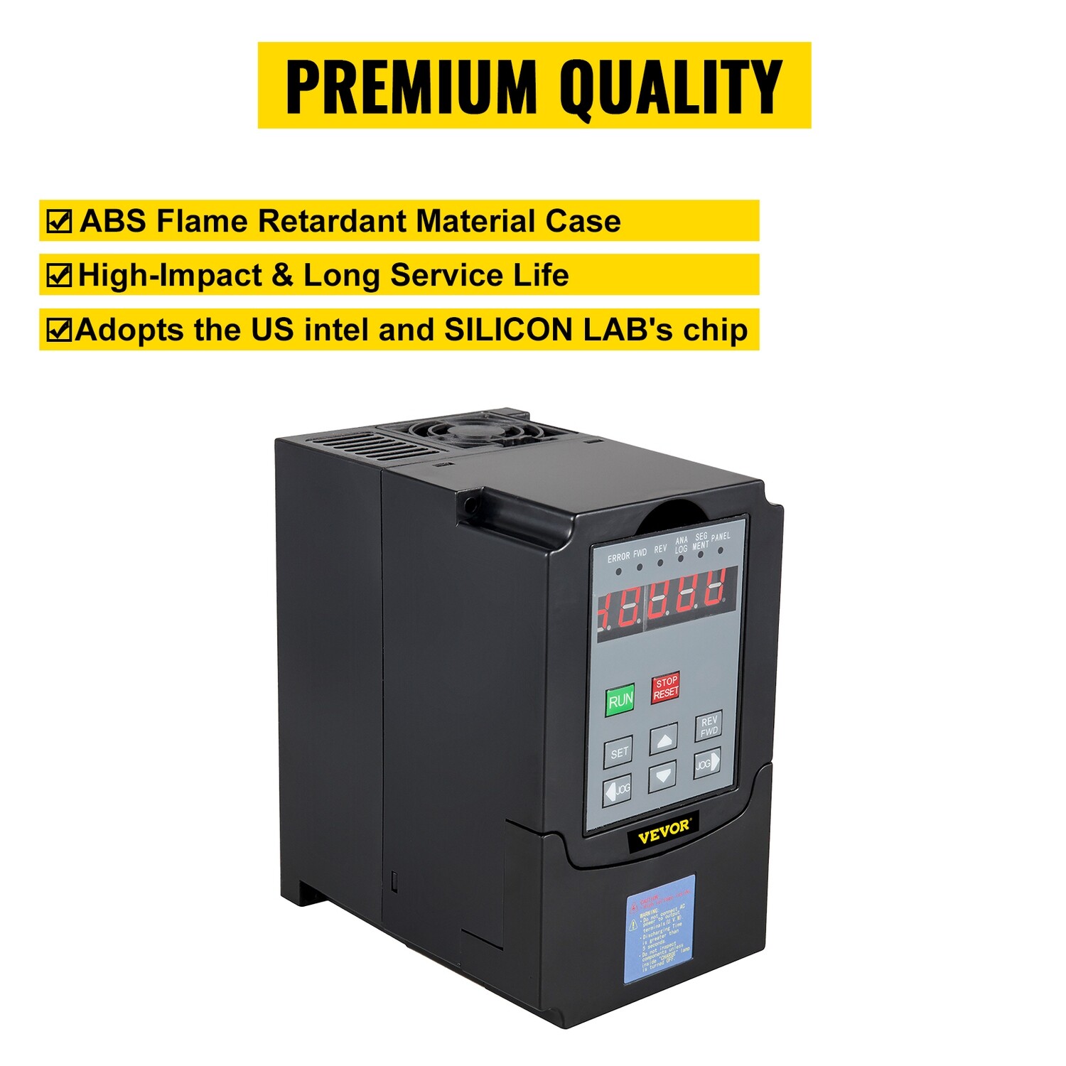 Inverter Variable Frequency Drive 1.5kW–7.5kW 220V CNC Motor