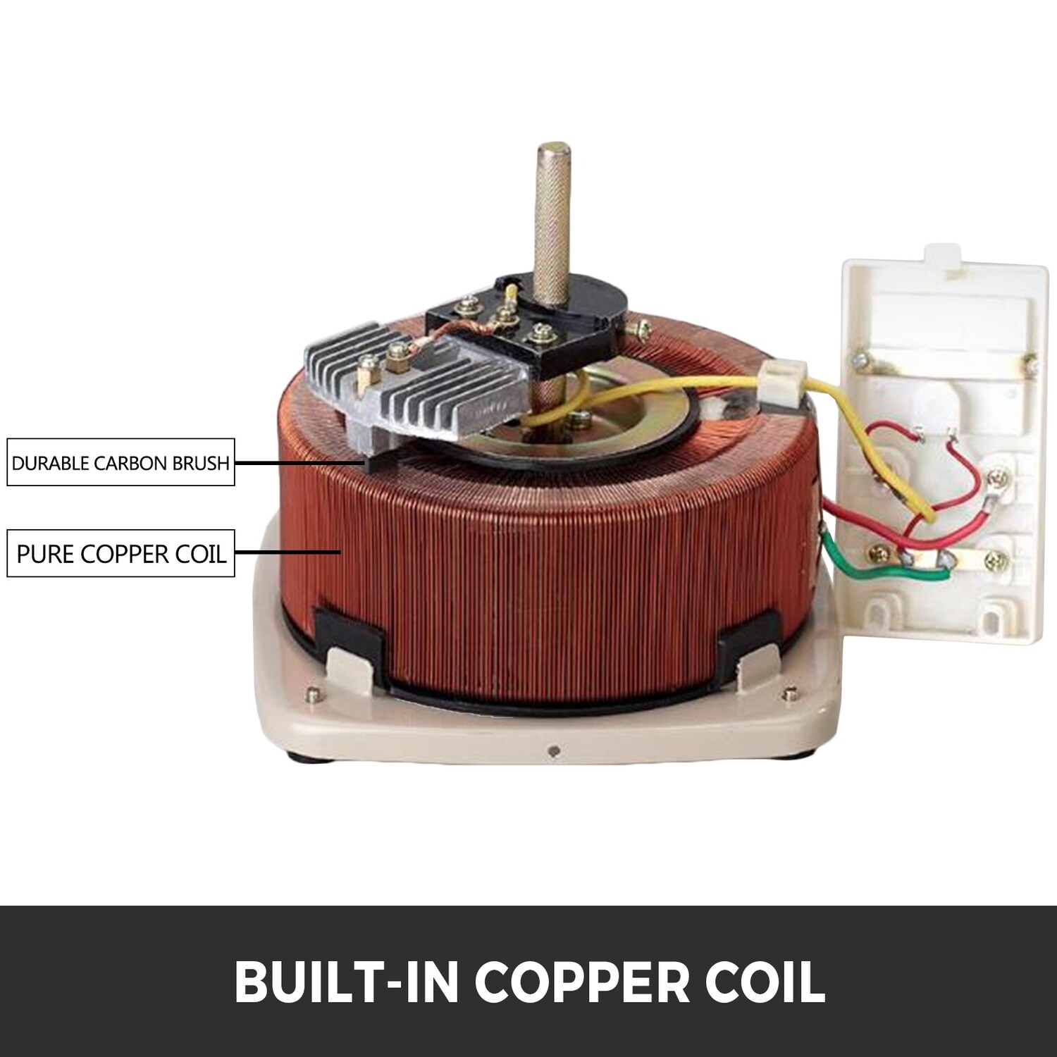 0.5kVA-3kVA Power Supply Voltage Transformer Converter 220v Variable Transformer