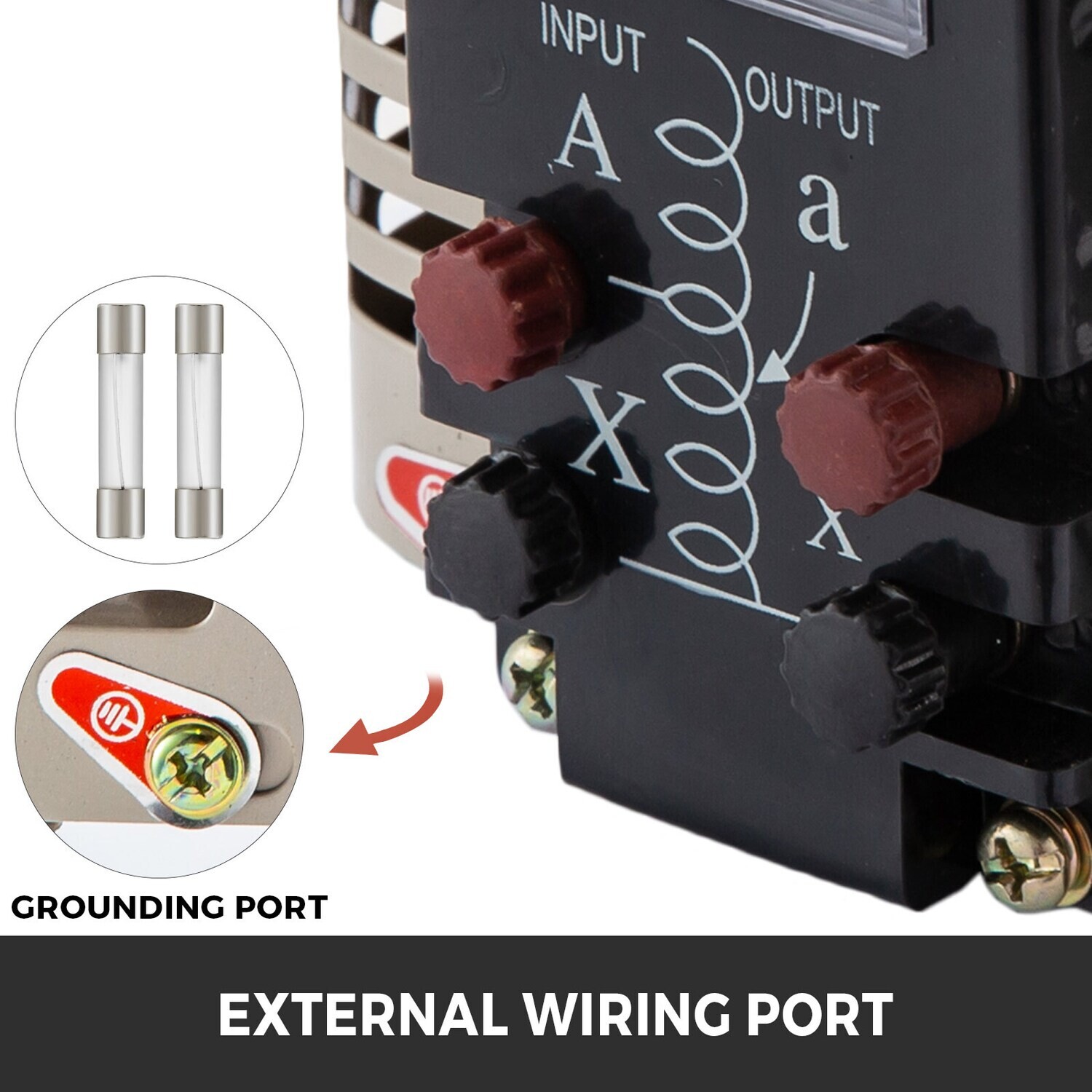 0.5kVA-3kVA Power Supply Voltage Transformer Converter 220v Variable Transformer