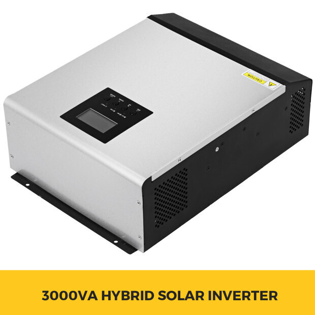 24V Low Frequency Pure Sine Wave MPPT Off-Grid Power Inverter - 230V AC Solar Inverter for Reliable Energy Conversion