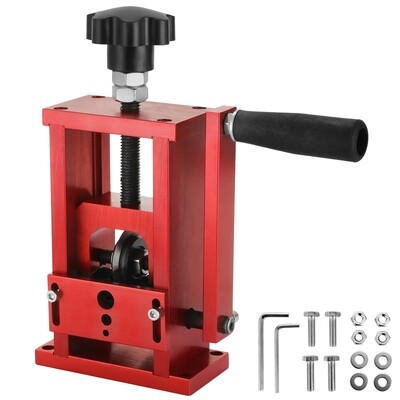 Cable Wire Stripping Machine with Drill Handle – Copper Scrap Stripper for 1.5mm-20mm Wires
