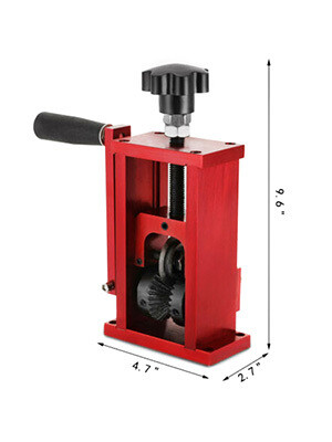 Cable Wire Stripping Machine with Drill Handle – Copper Scrap Stripper for 1.5mm-20mm Wires