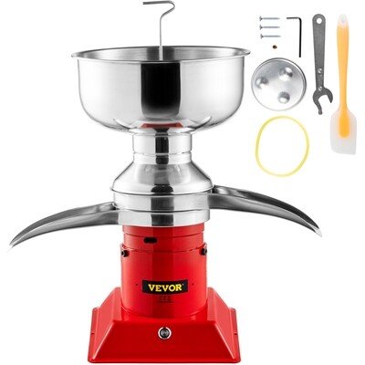 Centrifugal Electric Milk Cream Separator, Home &amp; Business Use for Butter and Milk Separation