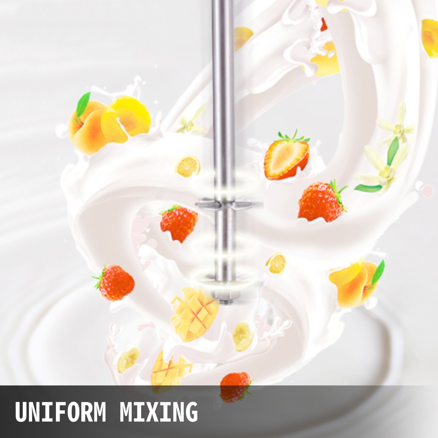 Electric Milkshake Maker Kit – Stainless Steel Milkshake Machine for Home and Commercial Use