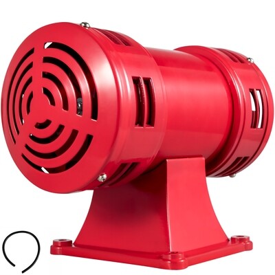 Tornado Siren Ms-490 Air Siren Air Raid Horn 140db Industrial Siren