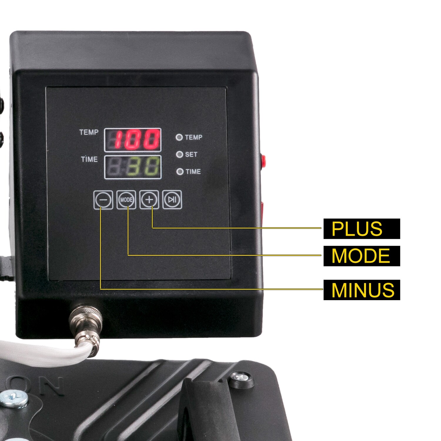 DIY Printer 8-in-1 Digital Heat Press Machine for Transfer and Sublimation – Rotary Press for T-Shirts, Mugs, Caps, and More