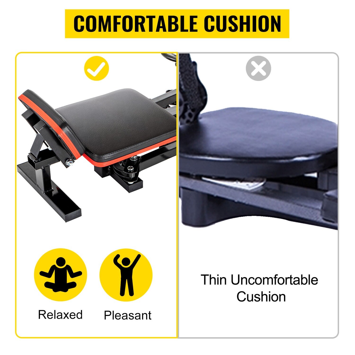 Split Training Equipment Gym Heavy Duty Leg Stretcher Stretching Machine