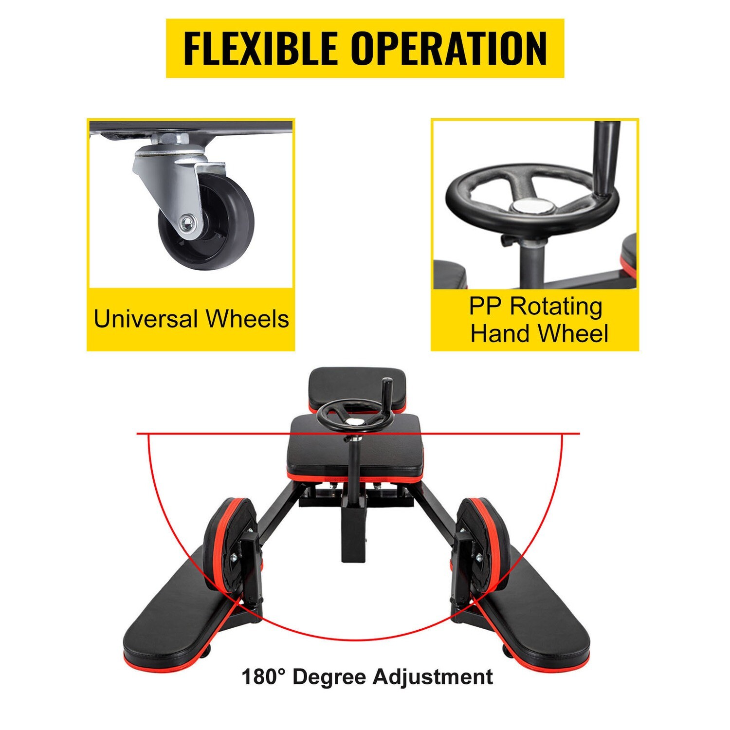 Split Training Equipment Gym Heavy Duty Leg Stretcher Stretching Machine